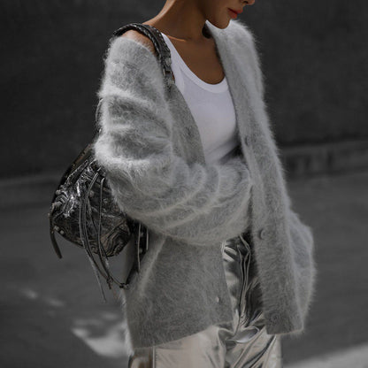 Haribo | Cardigan couture en cachemire