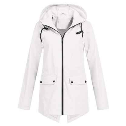 TIKKA | Imperméable à Capuche
