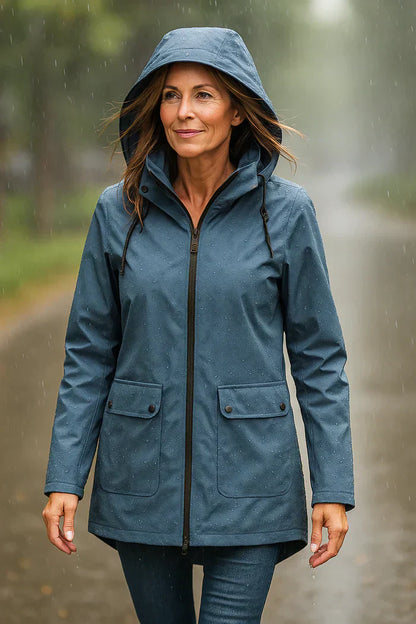 TIKKA | Imperméable à Capuche